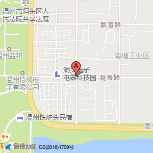 凝香路与长盛路交叉口