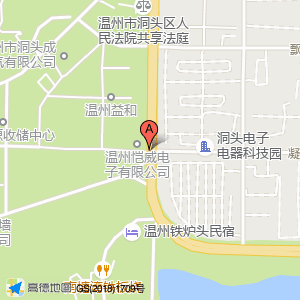 凝香路与环岛公路交叉口