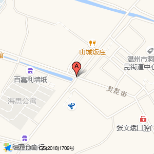 灵昆南路与灵昆街交叉口