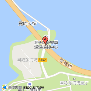 五岛公路与半岛北路交叉口
