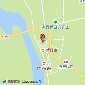 楠溪江二桥游客服务中心