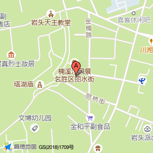 岩头古村停车场