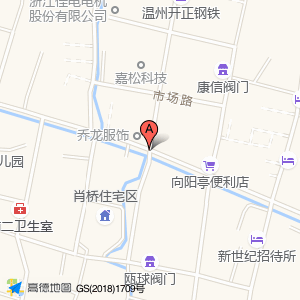 楠江西路与浦东西路交叉口