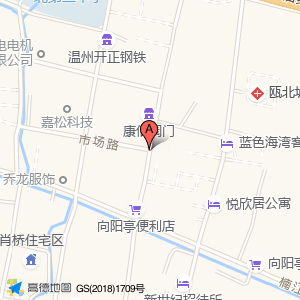向阳北街与市场路交叉口