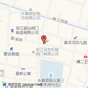 展浦路