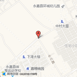 永兴路与环城北路交叉口