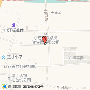 永嘉创普五金有限公司