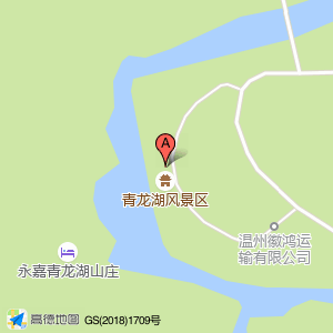 青龙湖风景区停车点