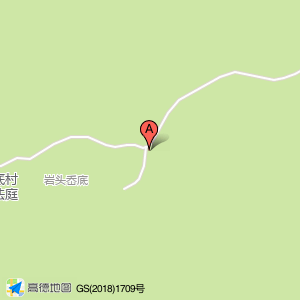 楠溪江风景名胜区龙瀑仙洞停车场