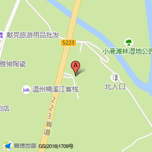 楠溪江长滩岛停车点