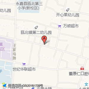 温永商购物中心浦西店停车场