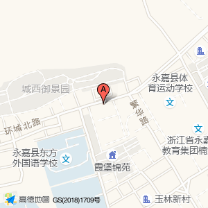 永嘉华数公司大楼停车场(出入口)