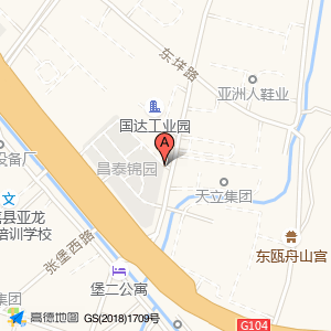 内部地面停车场(出入口)