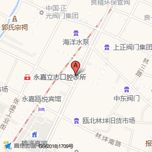 张堡东路-道路停车位