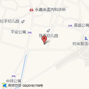 珠岙社区停车场
