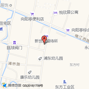 江北大街-道路停车位