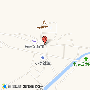 京溪中路(招呼站)(公交站)