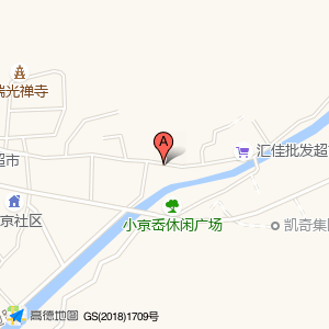 京溪东路(招呼站)(公交站)