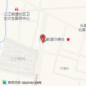江宁锦苑(公交站)
