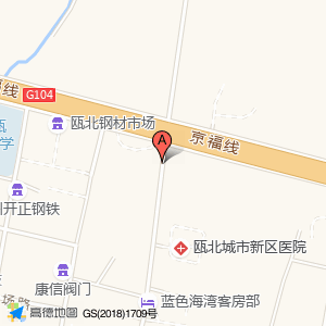 江北街
