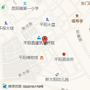弓桥路与白石街交叉口