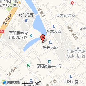 停车场(横阳社区西北)