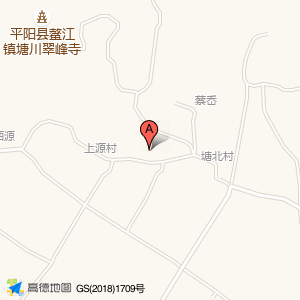 塘北村文化礼堂