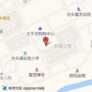 快乐购超市地下停车场