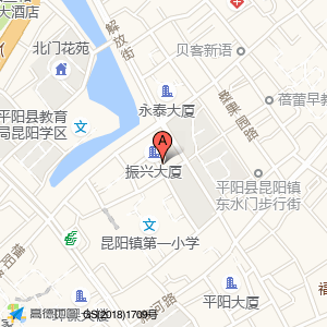 振兴大厦地下停车场