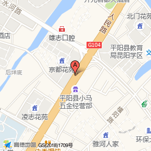 县行政执法局(公交站)