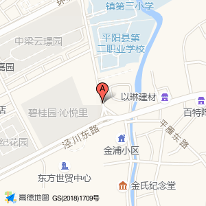 占江村(公交站)