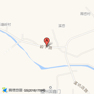 岭下路