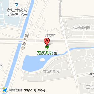 龙溪湖公园