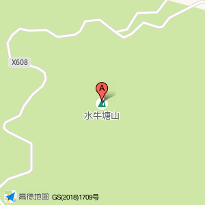 水牛塘山