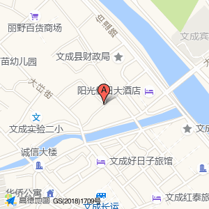 城南路与徐宅巷交叉口