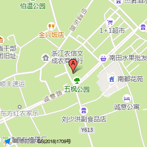 文成县公安局交警大队南田中队