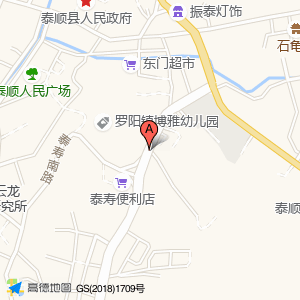 泰寿路与泰寿路电网弄交叉口