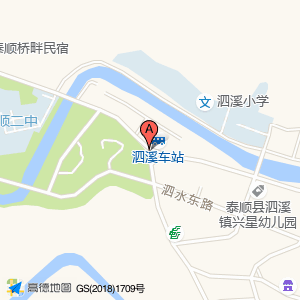 东桂线与莲筱线交叉口
