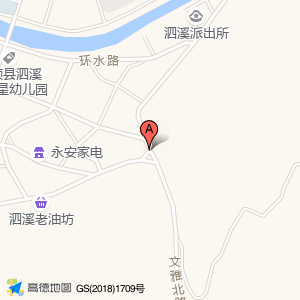 永安东路与莲筱线交叉口
