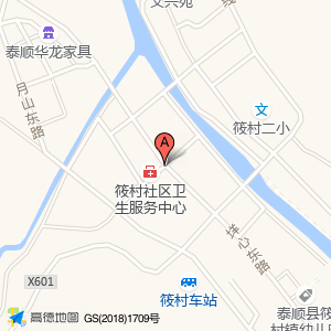 垟心东路与松樟路交叉口