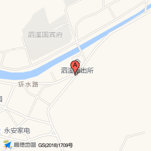 东桂线与环水路交叉口