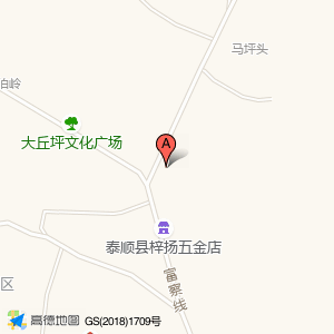 大丘坪村股份经济合作社