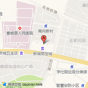 新城商贸城停车场