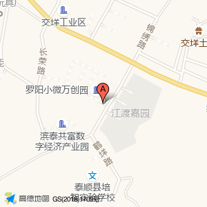 罗阳小微万创园内部地面停车场(出入口)
