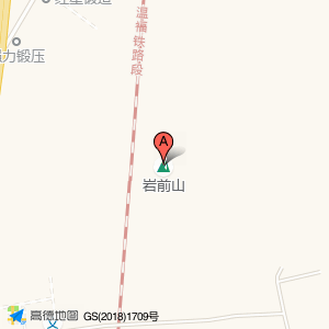岩前山