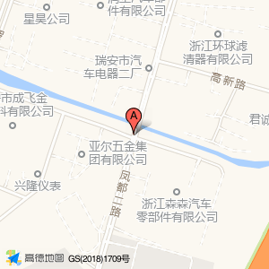 凤都二路与登峰路交叉口