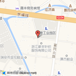 莘光路与莘峰路交叉口