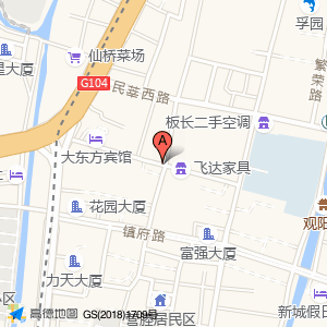 丰河南路与仙桥东路交叉口