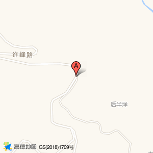 平中线与许峰路交叉口
