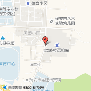 周松中路与将军路交叉口